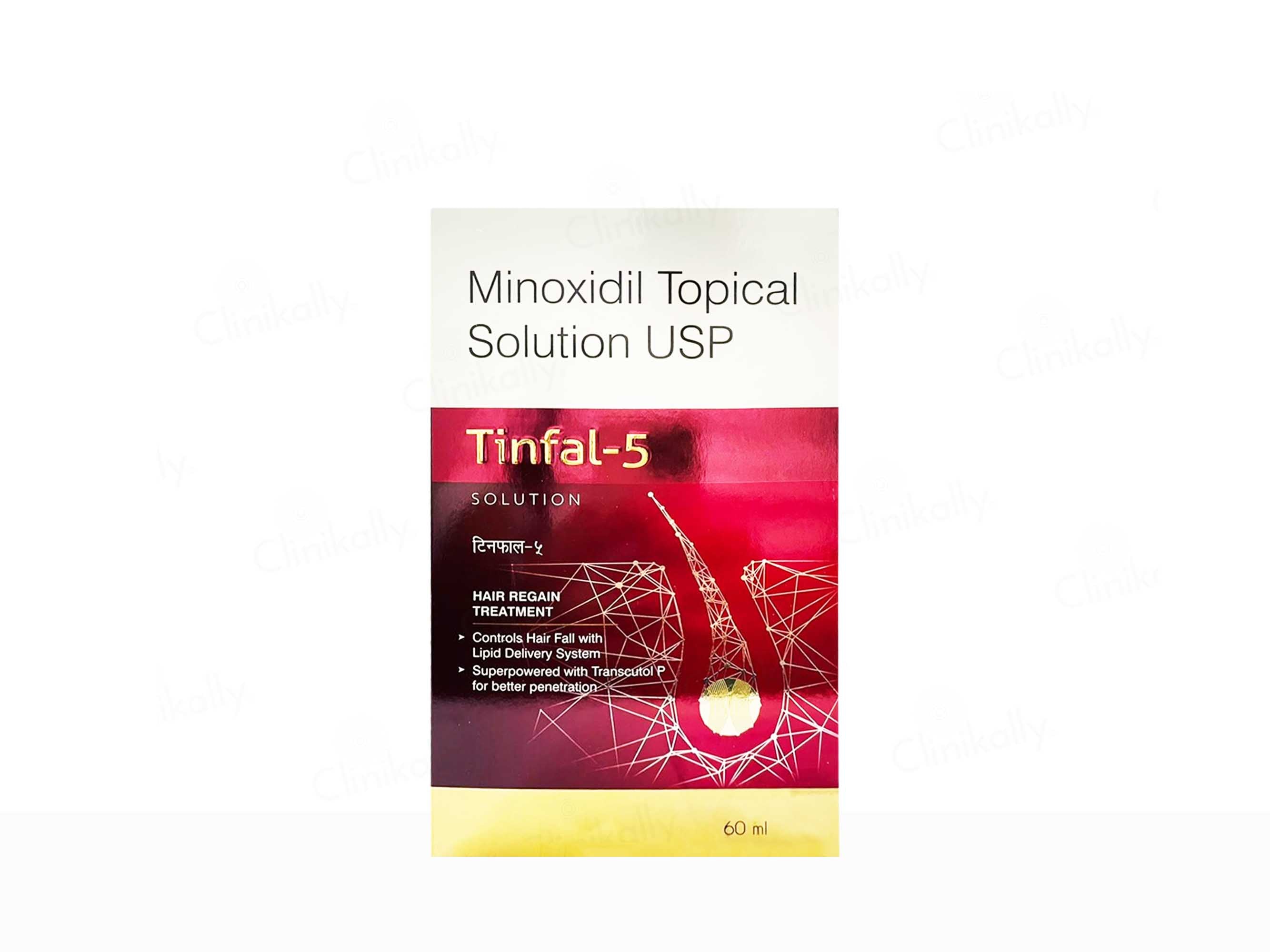 Tinfal-5 Topical Solution