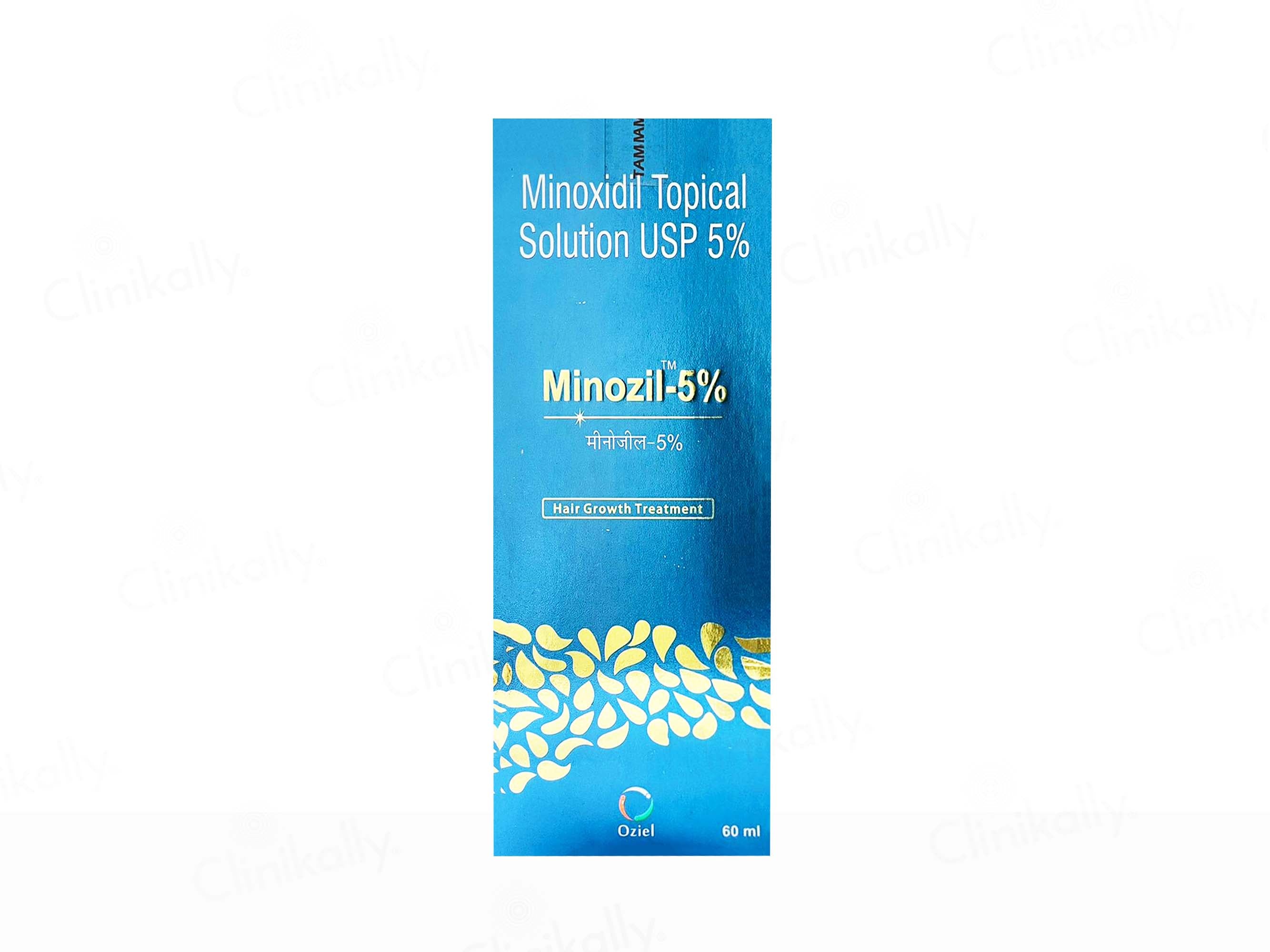 Minozil 5% Topical Solution