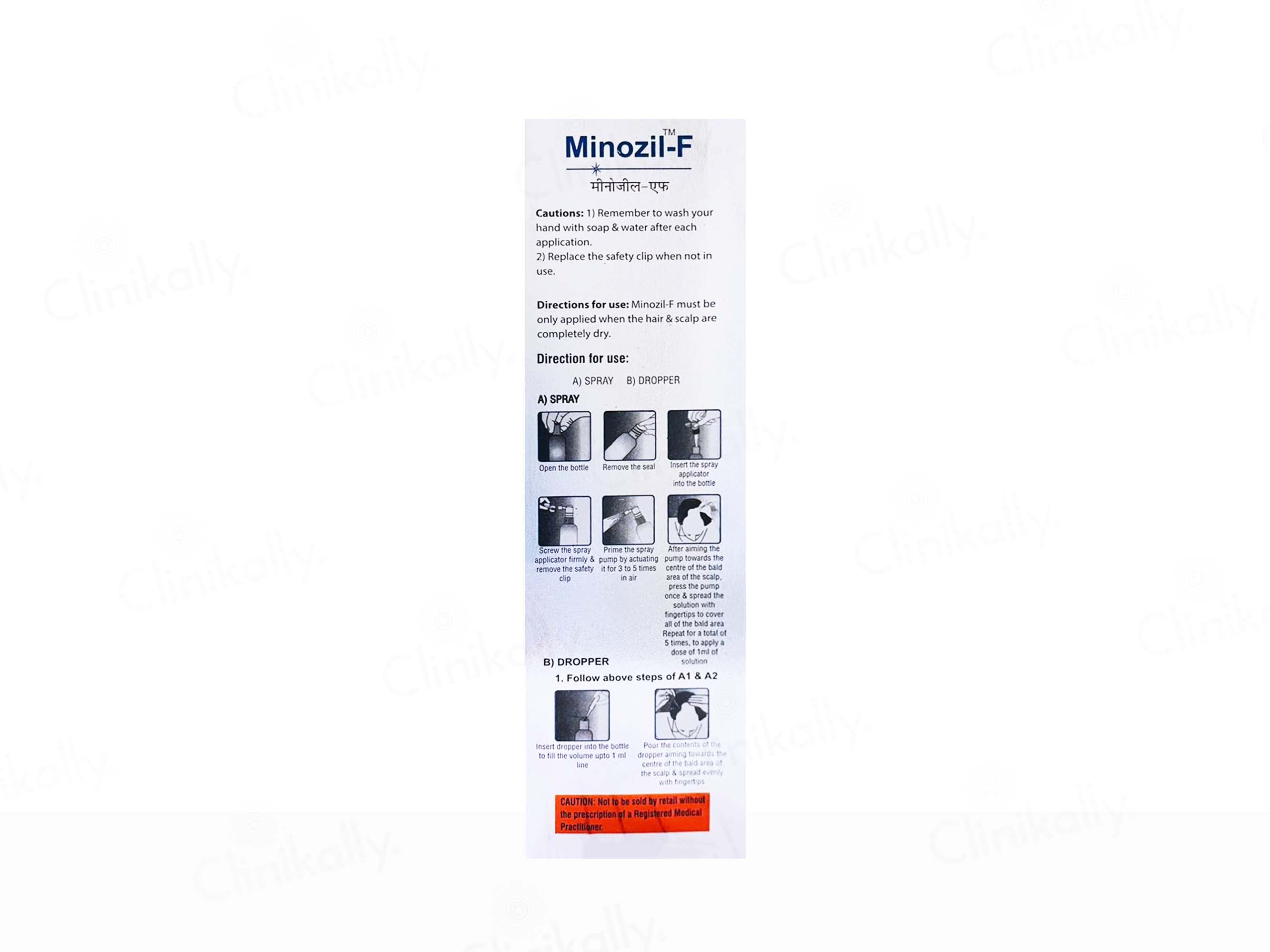 Minozil-F Topical Solution