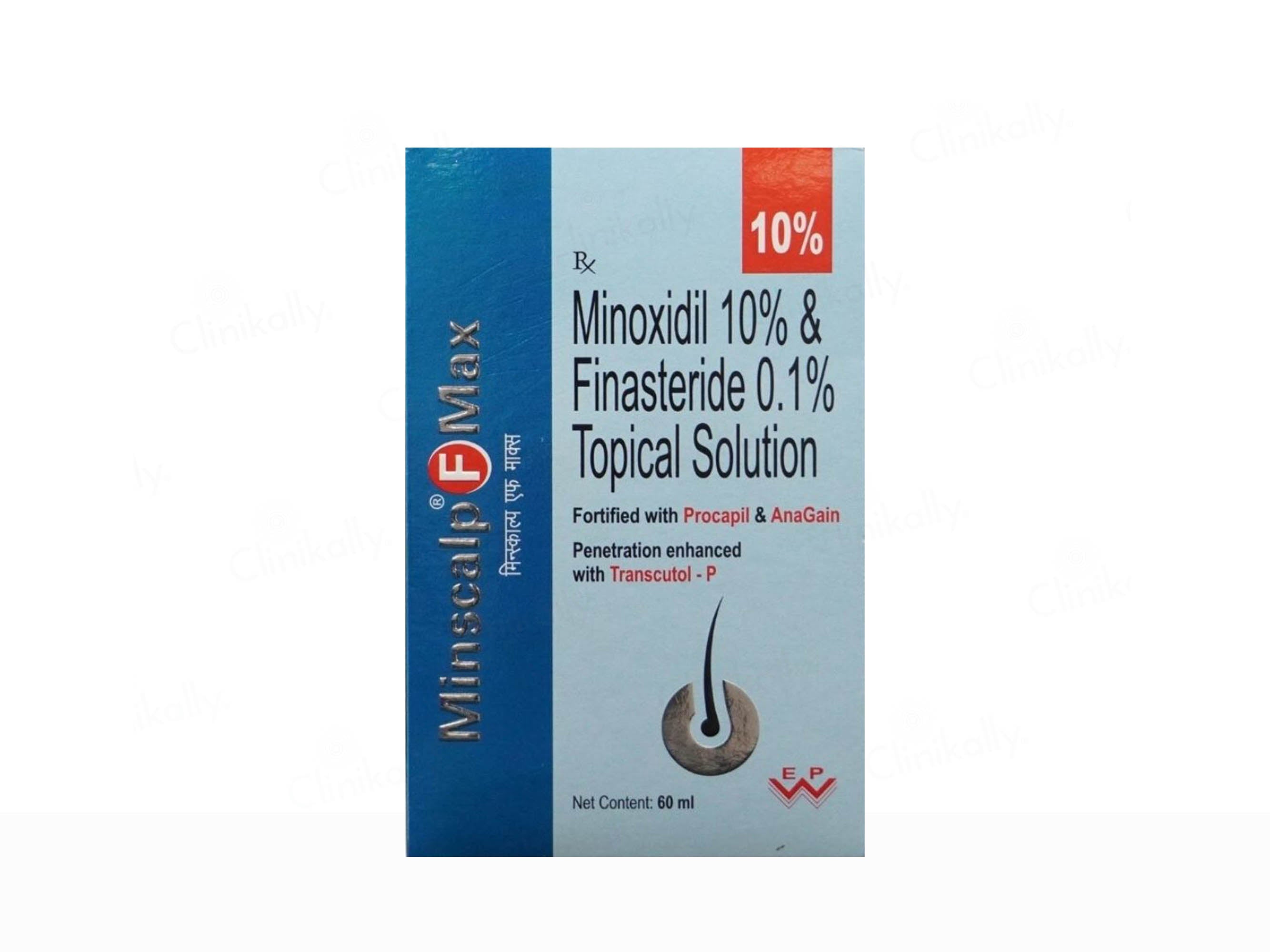 Minscalp F Max 10% Topical Solution