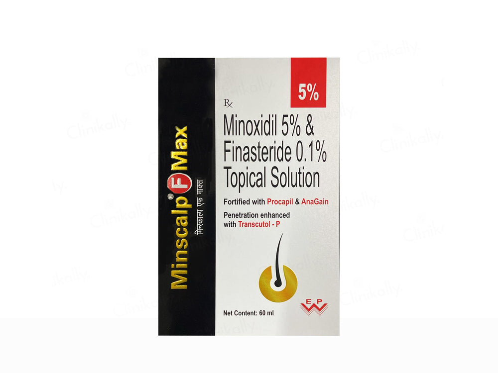 Minscalp F Max 5% Topical Solution