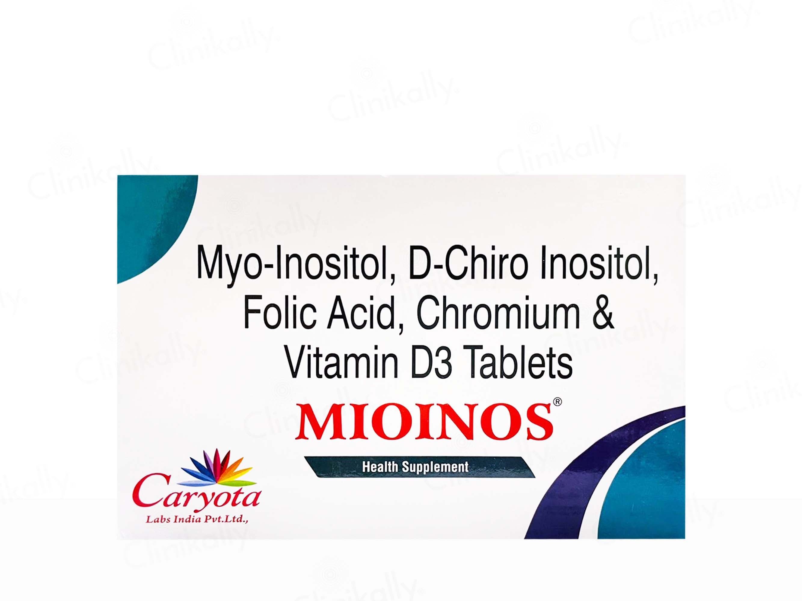 Mioinos Health Supplement Tablet