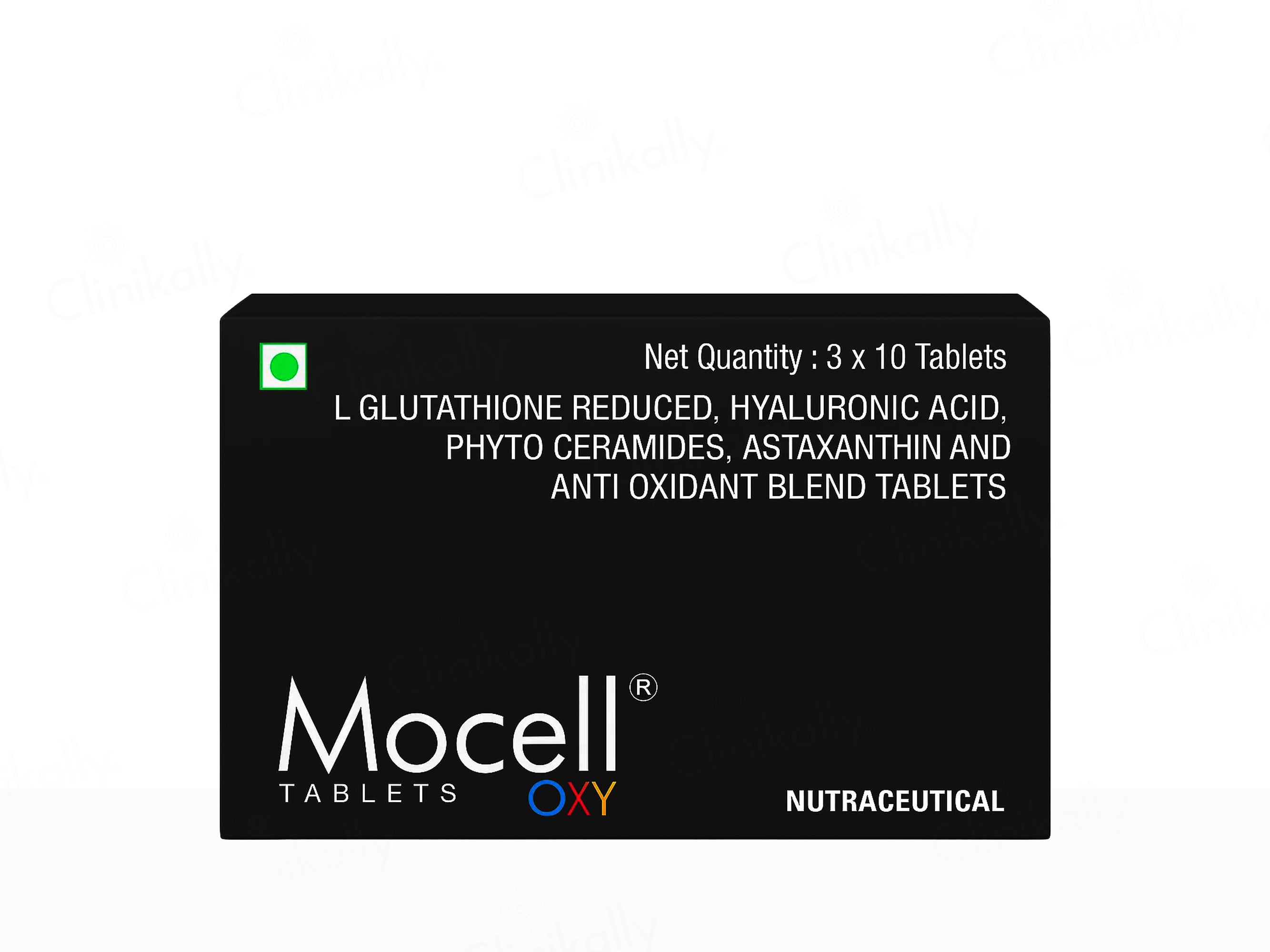 Mocell Oxy Nutraceutical Tablet