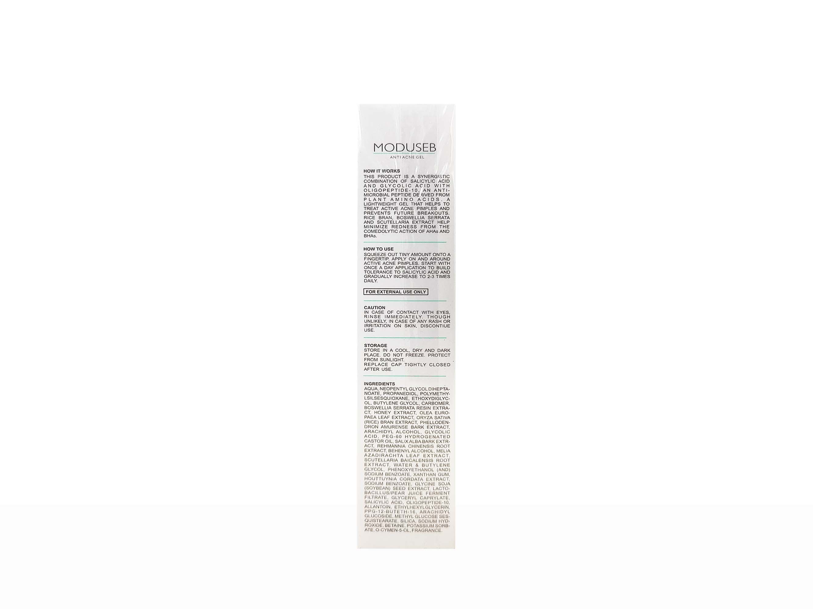 Moduseb Anti Acne Gel