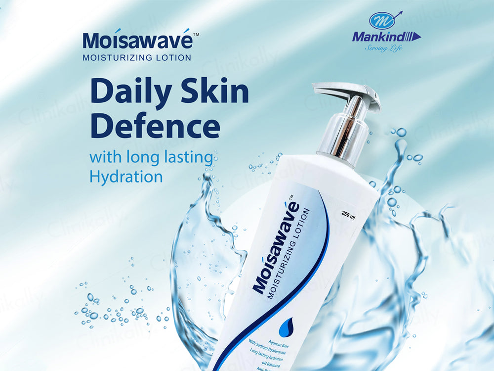 Moisawave Moisturizing Lotion