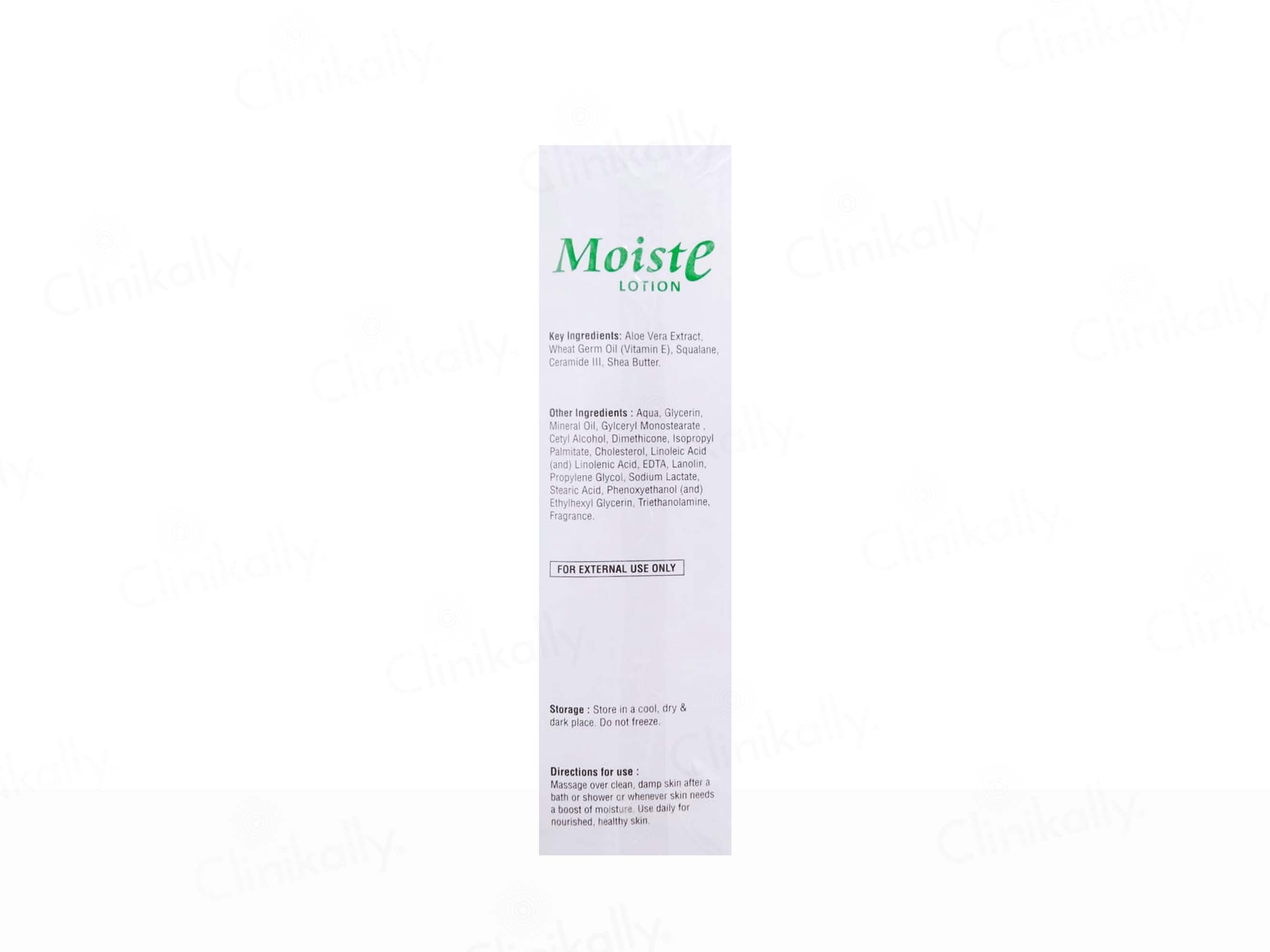 Moiste Lotion