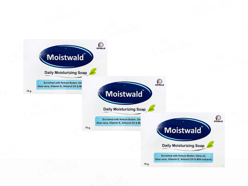 Moistwald Moisturizing Soap