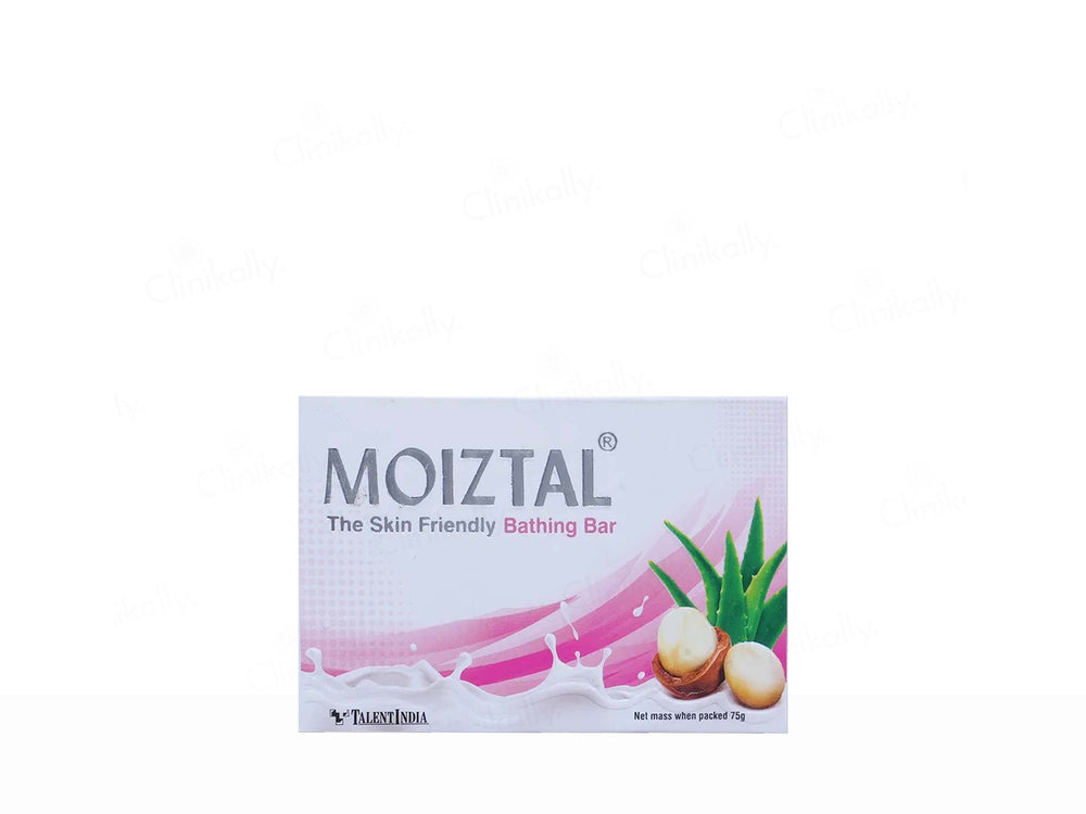 Moiztal Skin-Friendly Bathing Bar