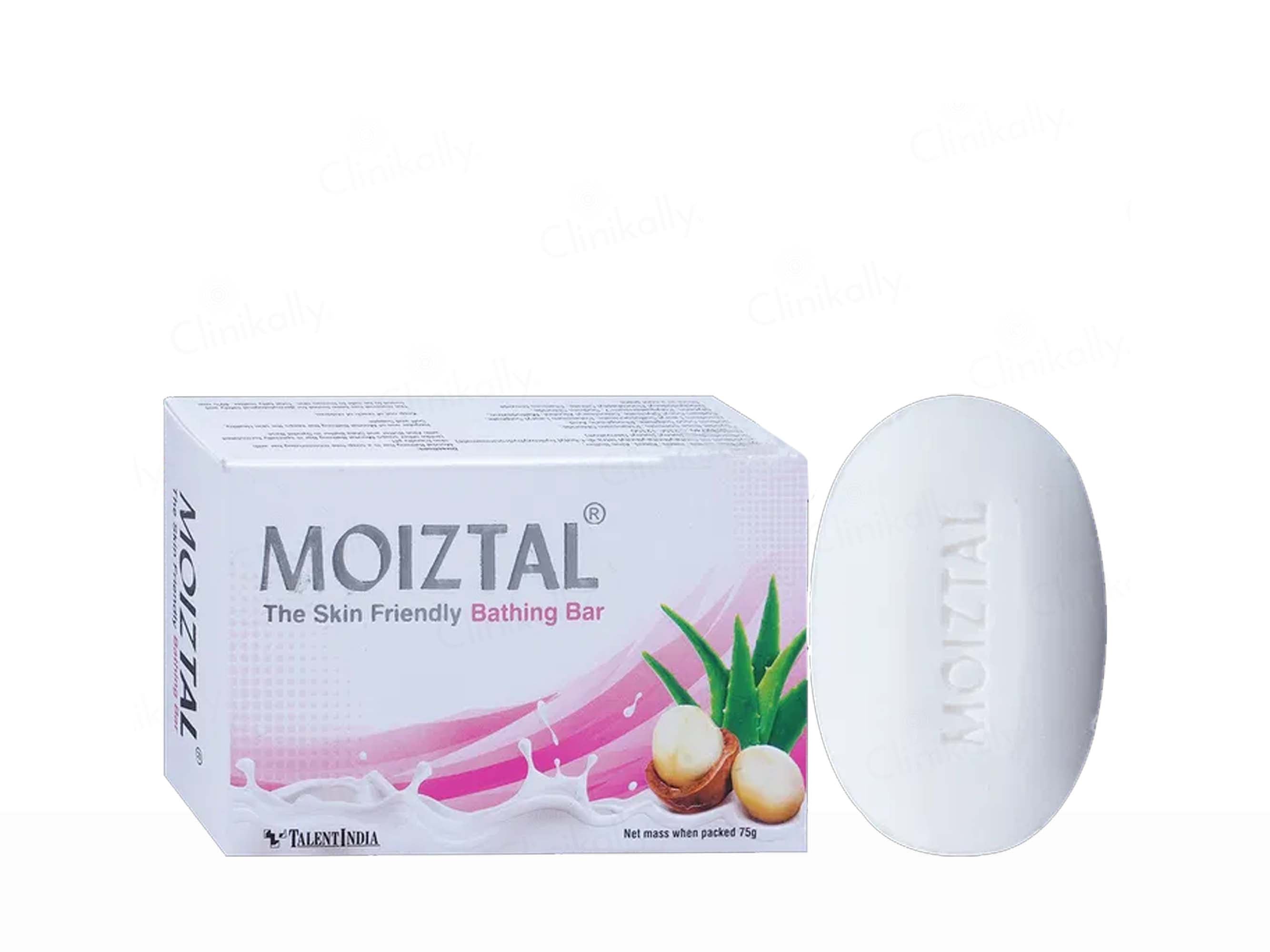 Moiztal Skin-Friendly Bathing Bar