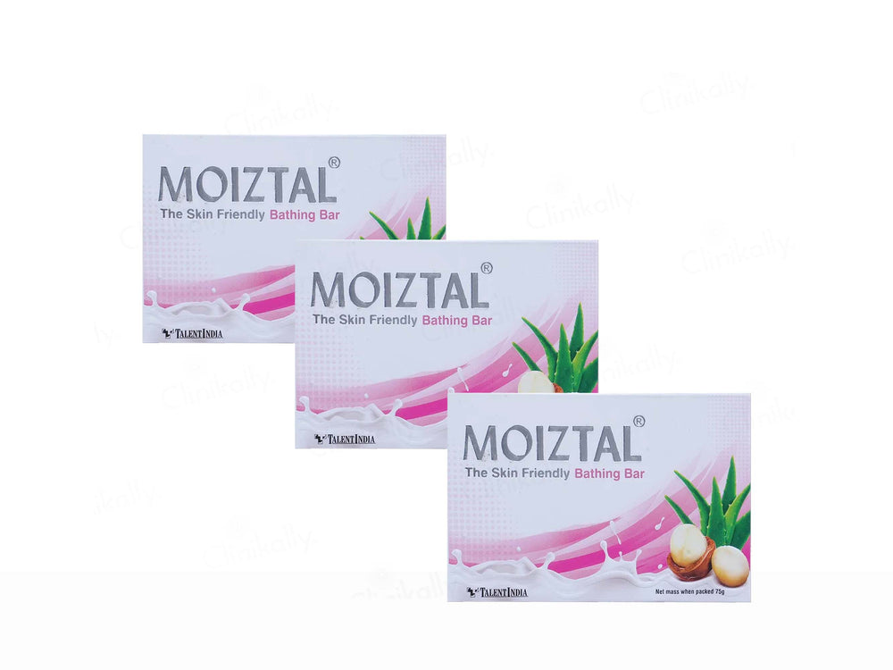 Moiztal Skin-Friendly Bathing Bar