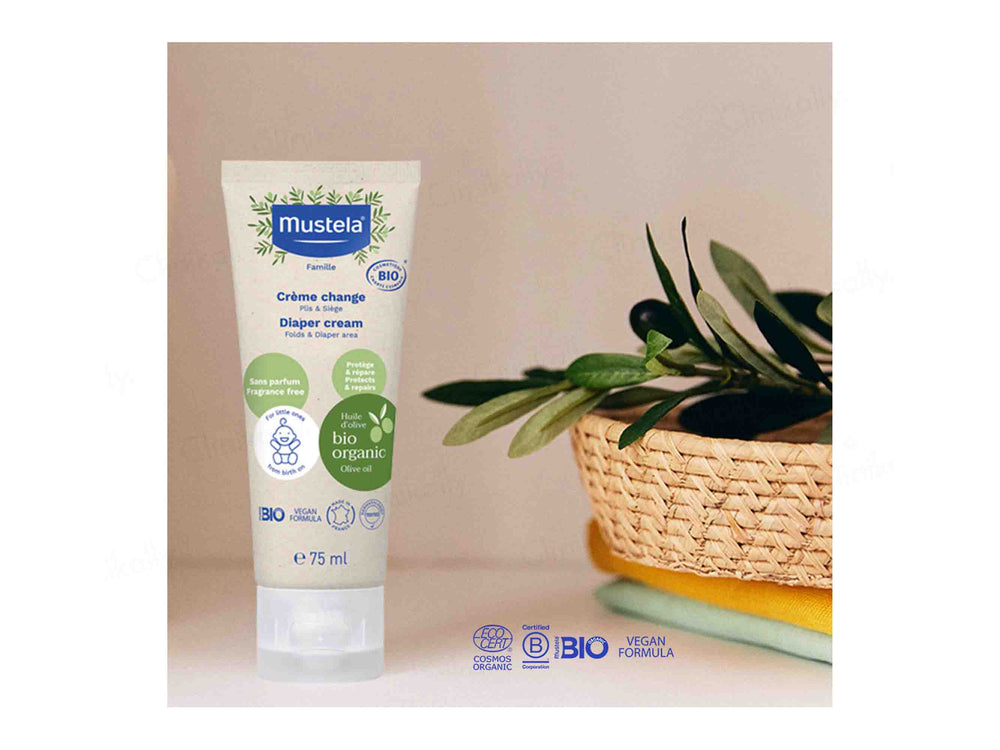 Mustela Bio-Oraganic Diaper Rash Cream