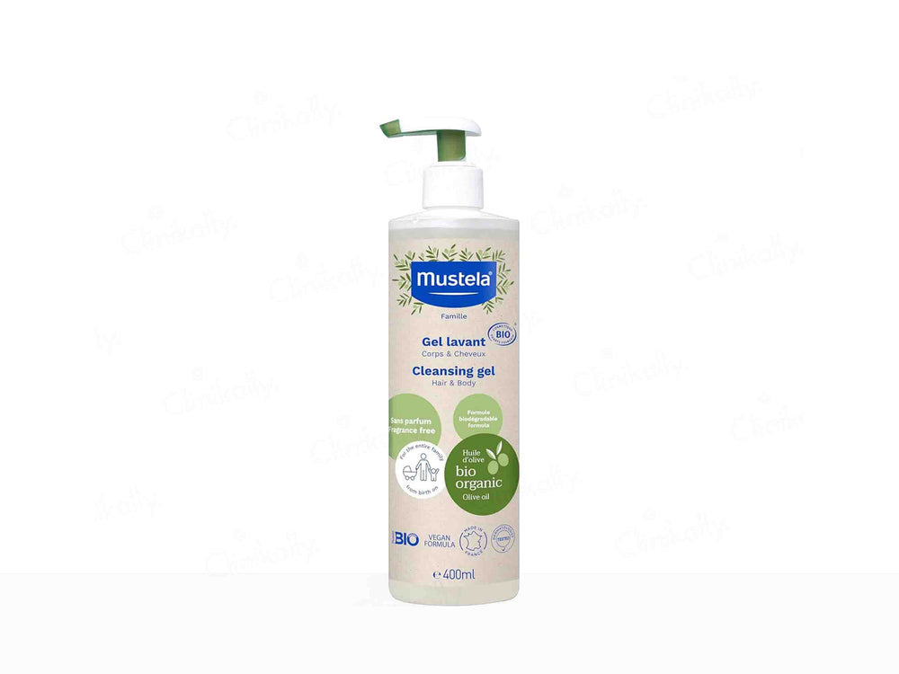 Mustela Hair & Body Cleansing Gel