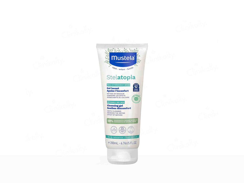 Mustela Stelatopia Cleansing Gel