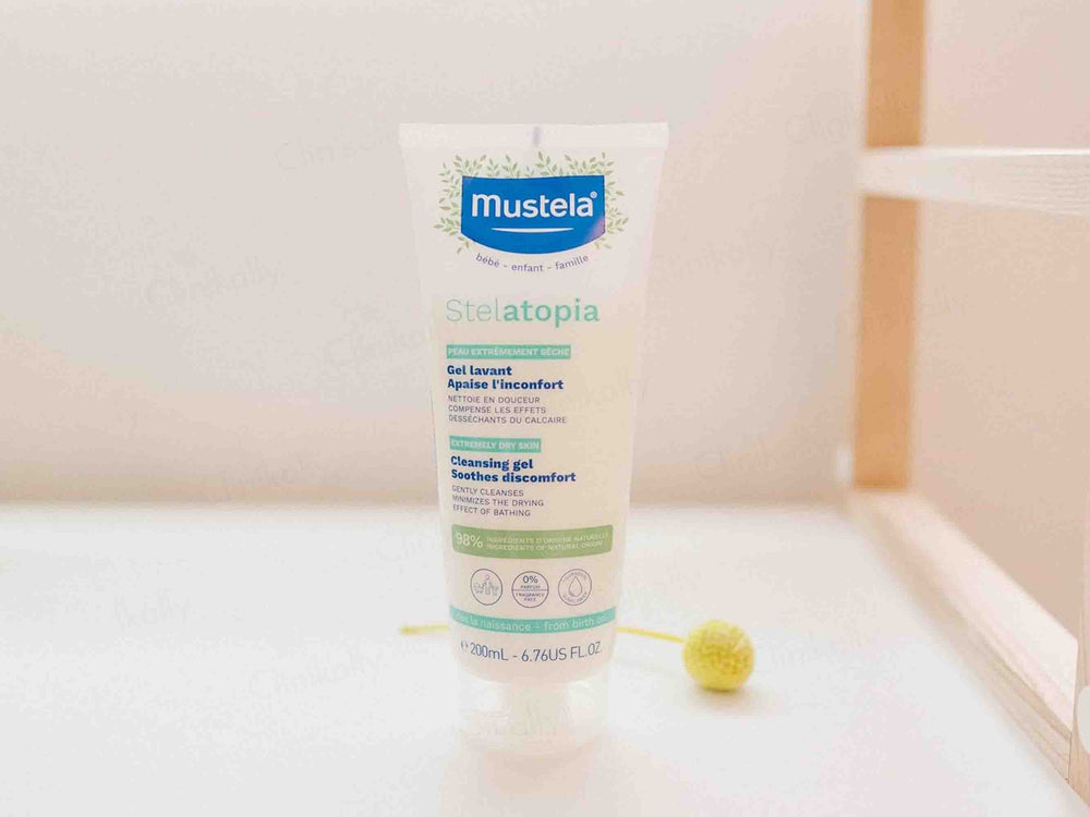 Mustela Stelatopia Cleansing Gel