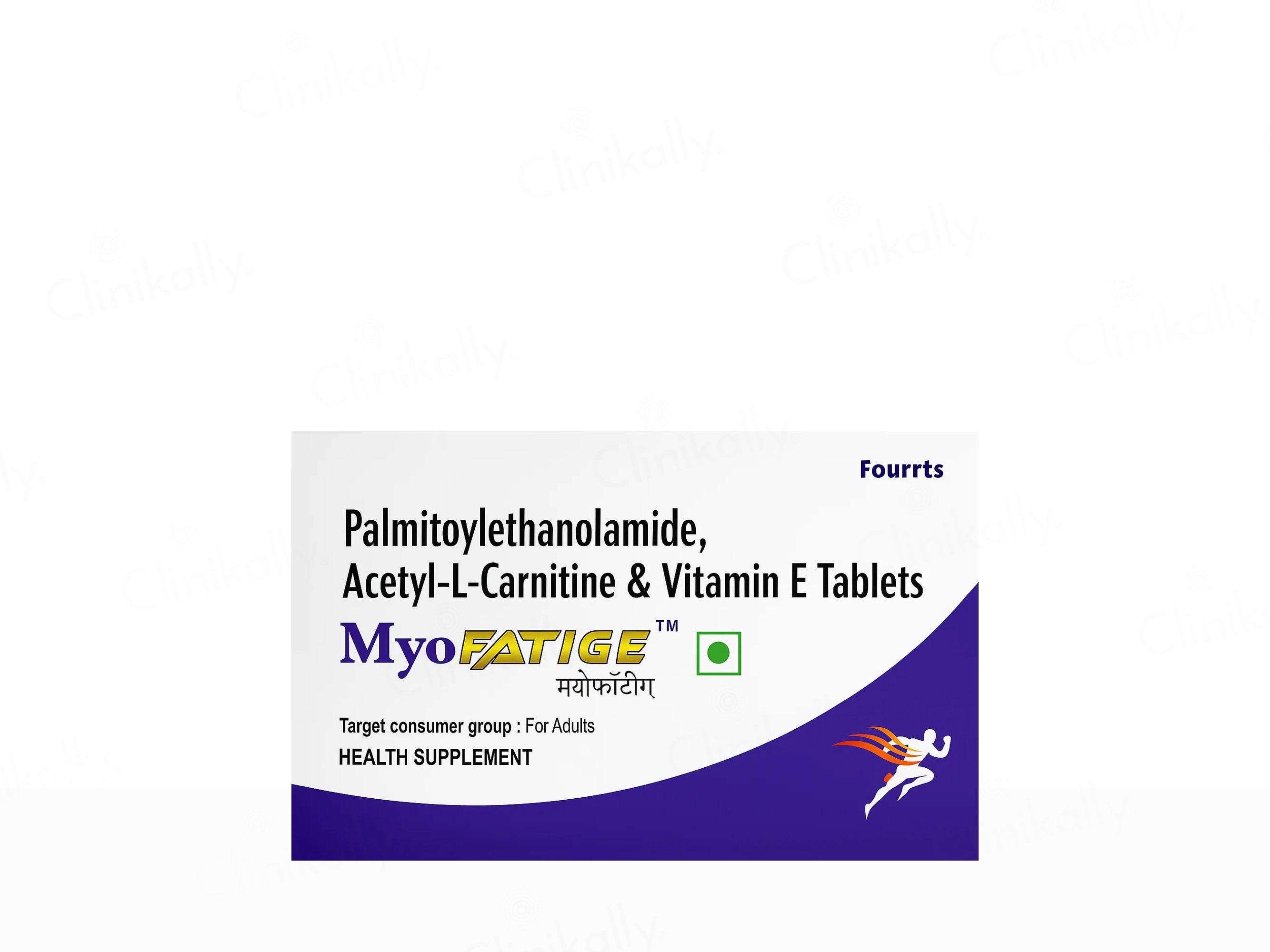 palmitoylethanolamide acetyl l carnitine Buy Myo Fatige Health Supplement Tablet Online at Best Price