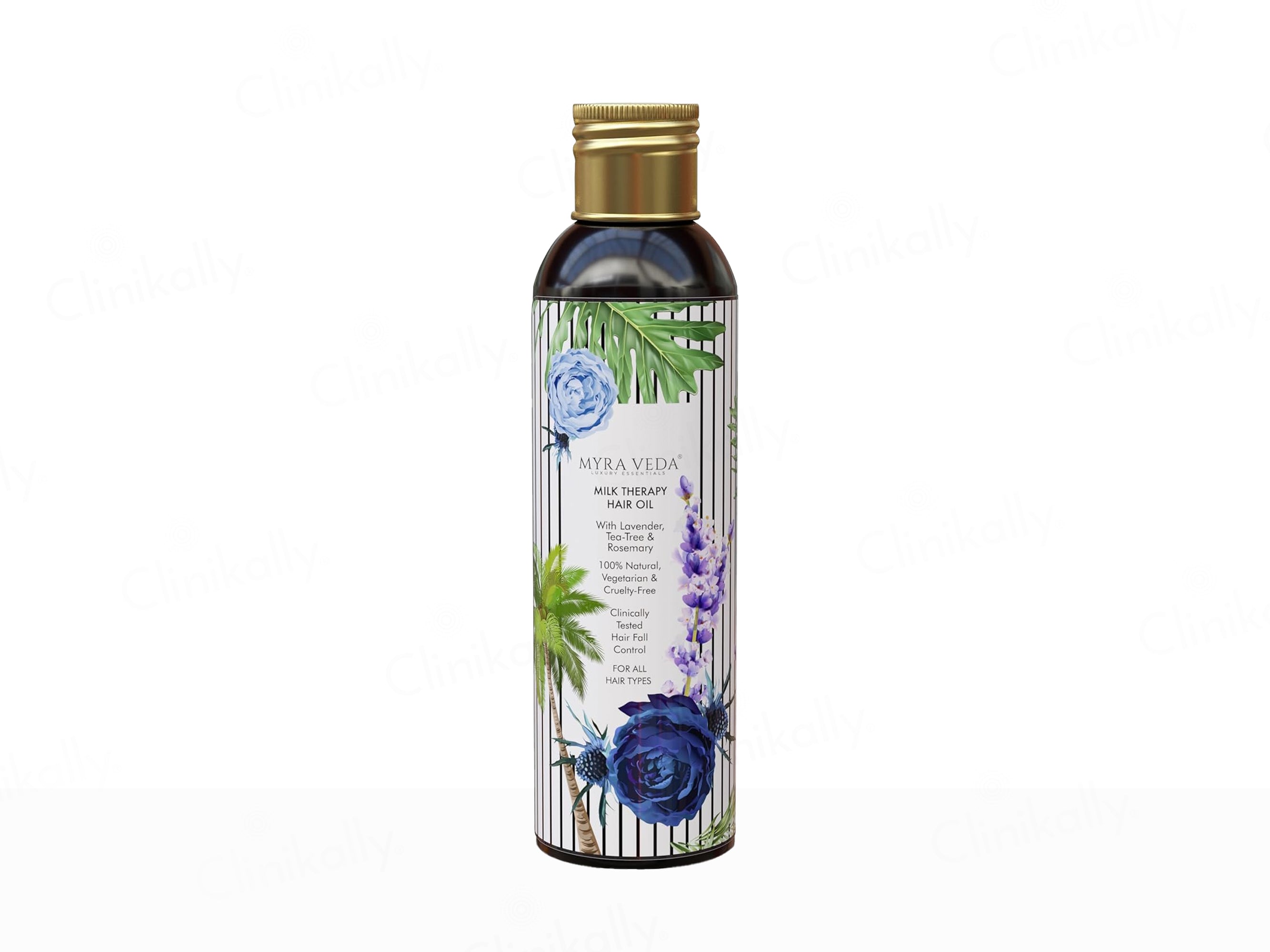 Myra Veda Milk Therapy Hair Oil