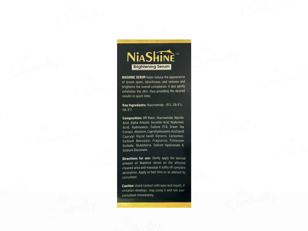 Niashine Brightening Serum