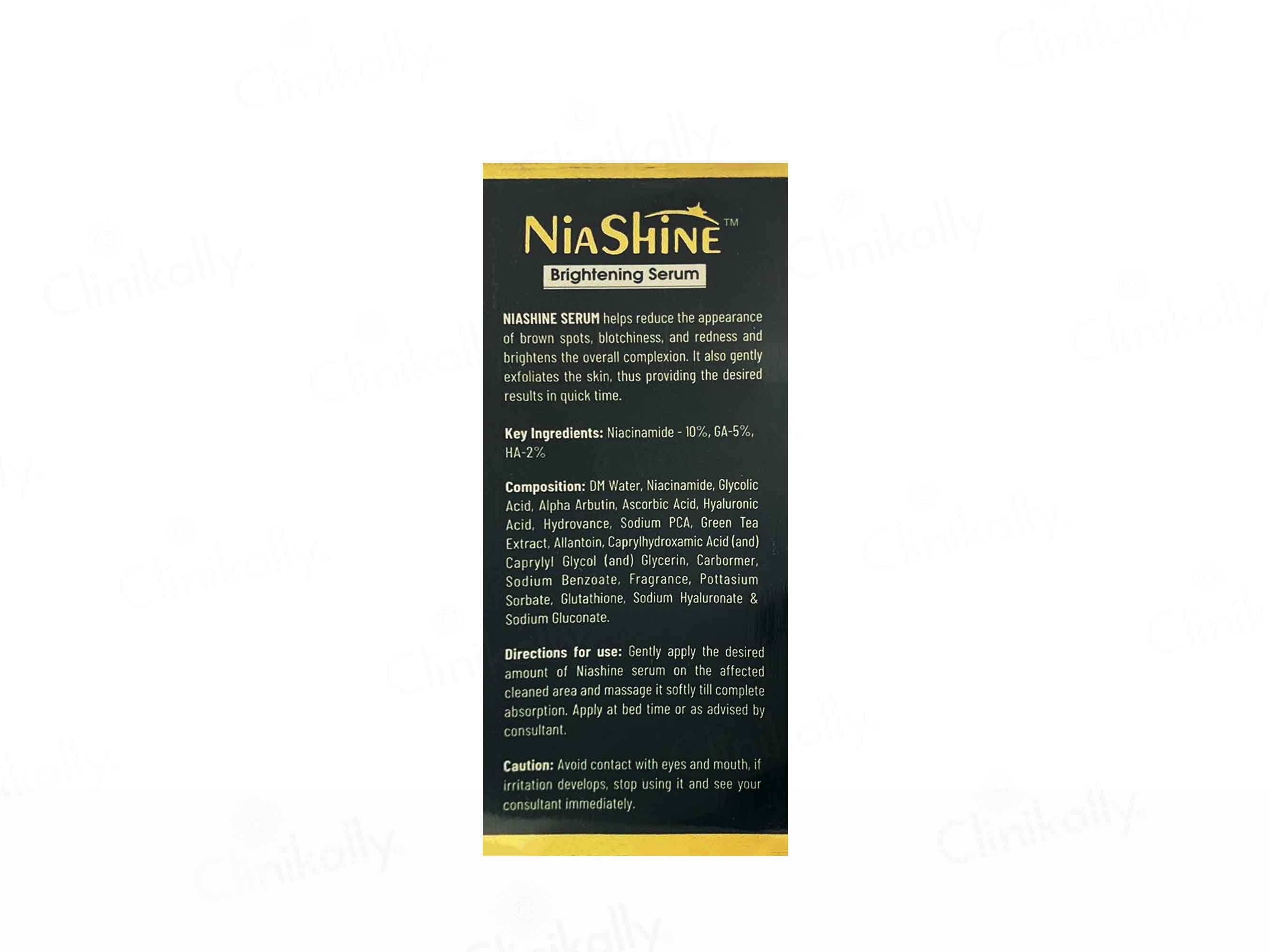 Niashine Brightening Serum