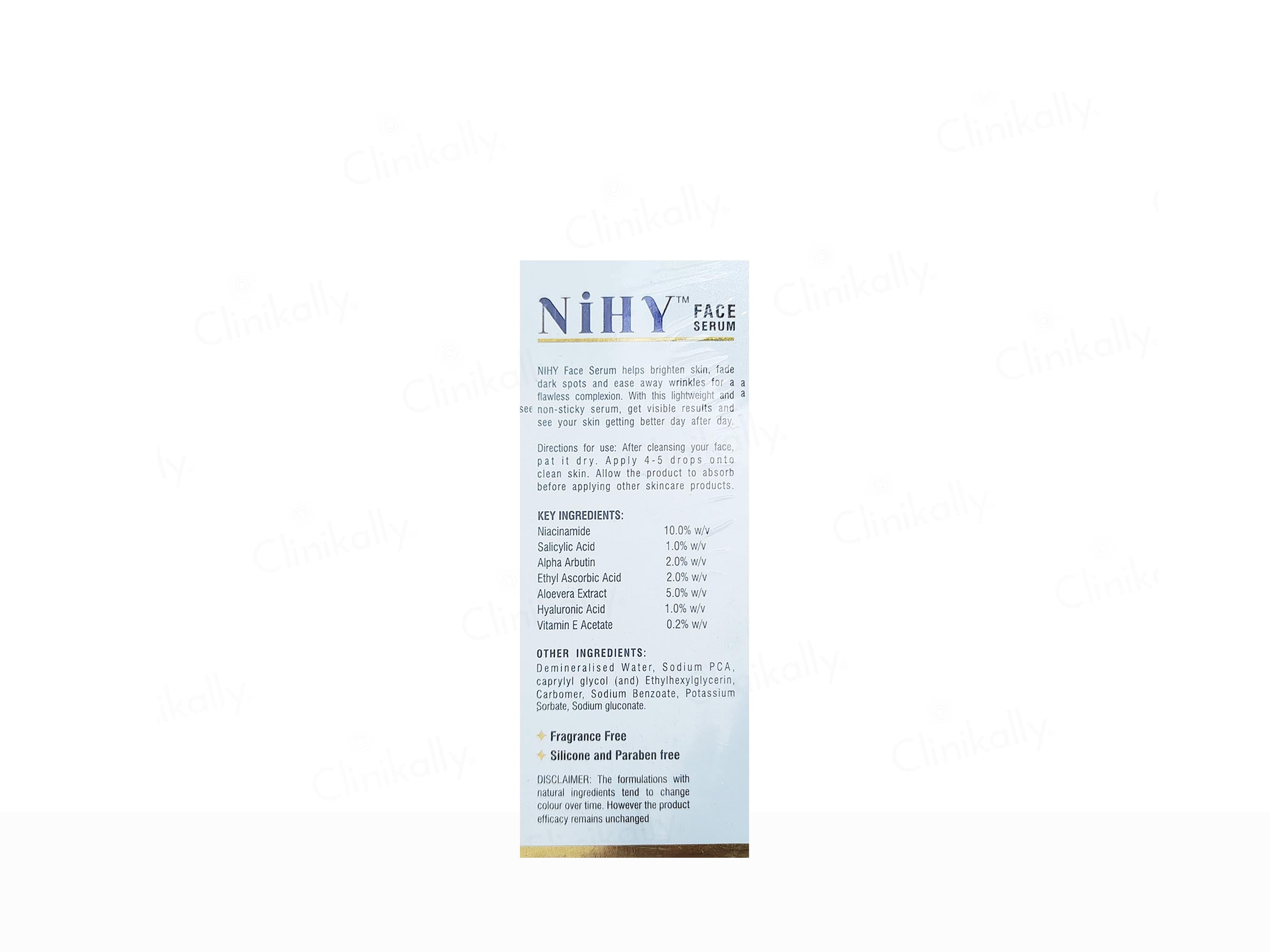 Nihy Face Serum