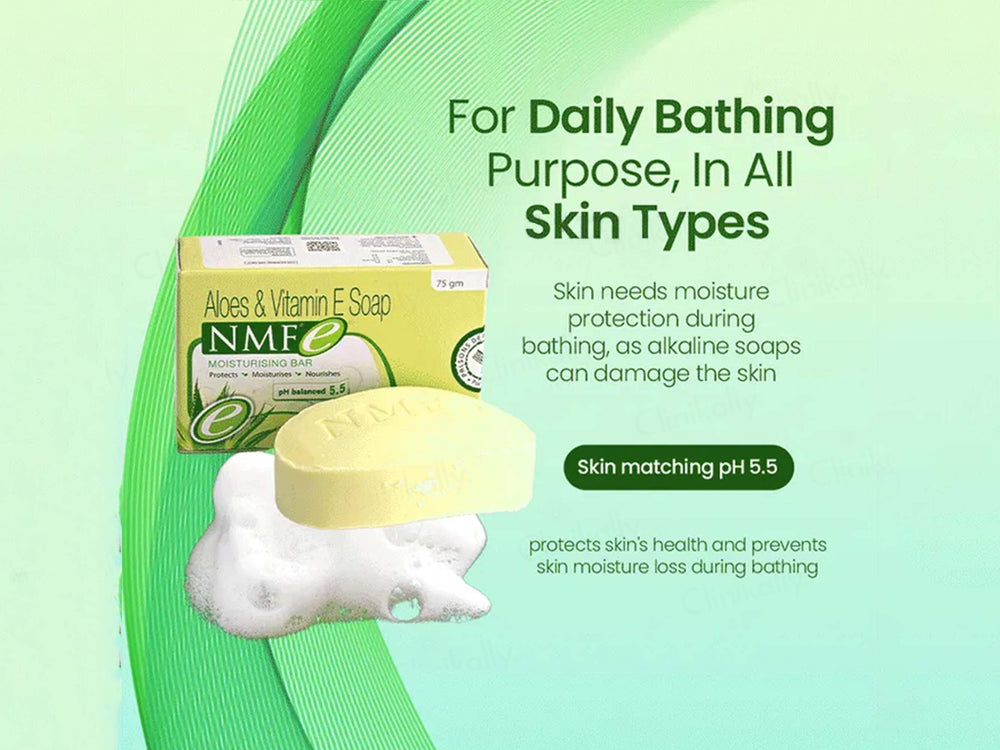 NMFe Moisturising Bar