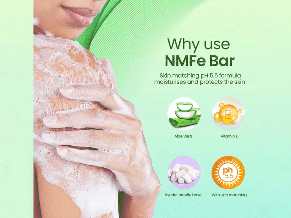 NMFe Moisturising Bar