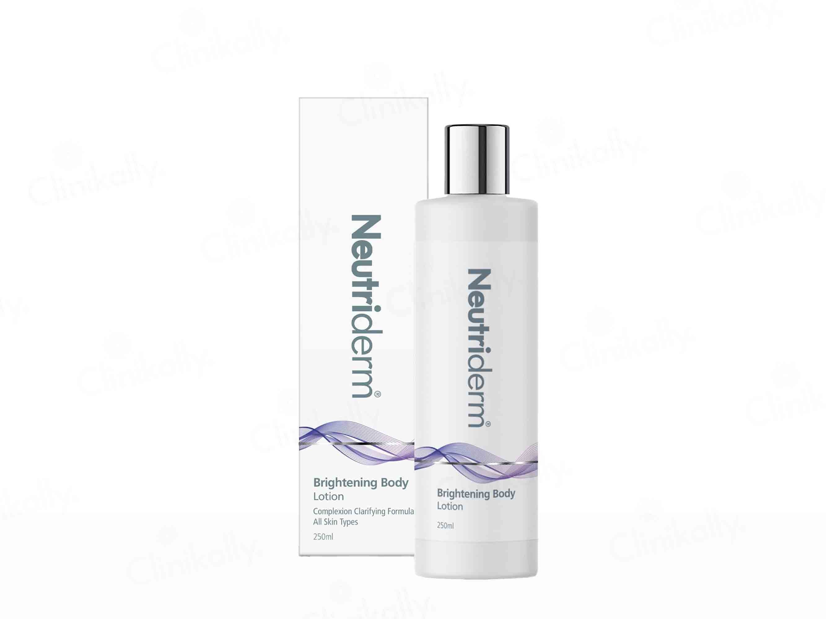 Neutriderm Brightening Body Lotion