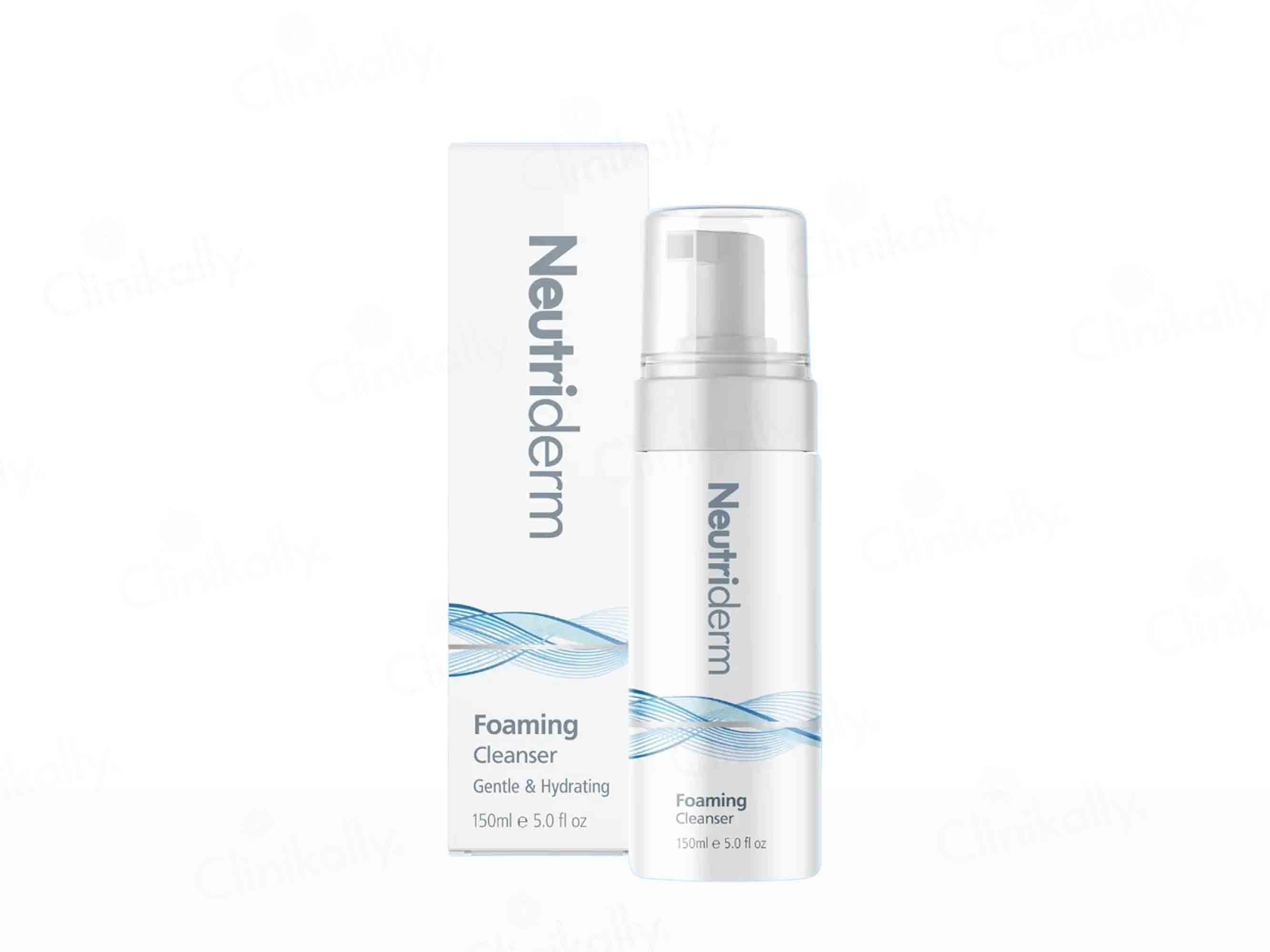 Neutriderm Gentle & Hydrating Foaming Cleanser