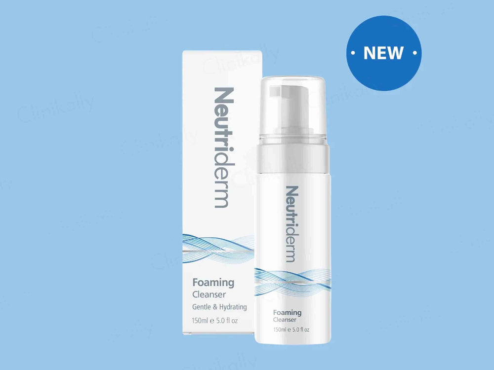 Neutriderm Gentle & Hydrating Foaming Cleanser