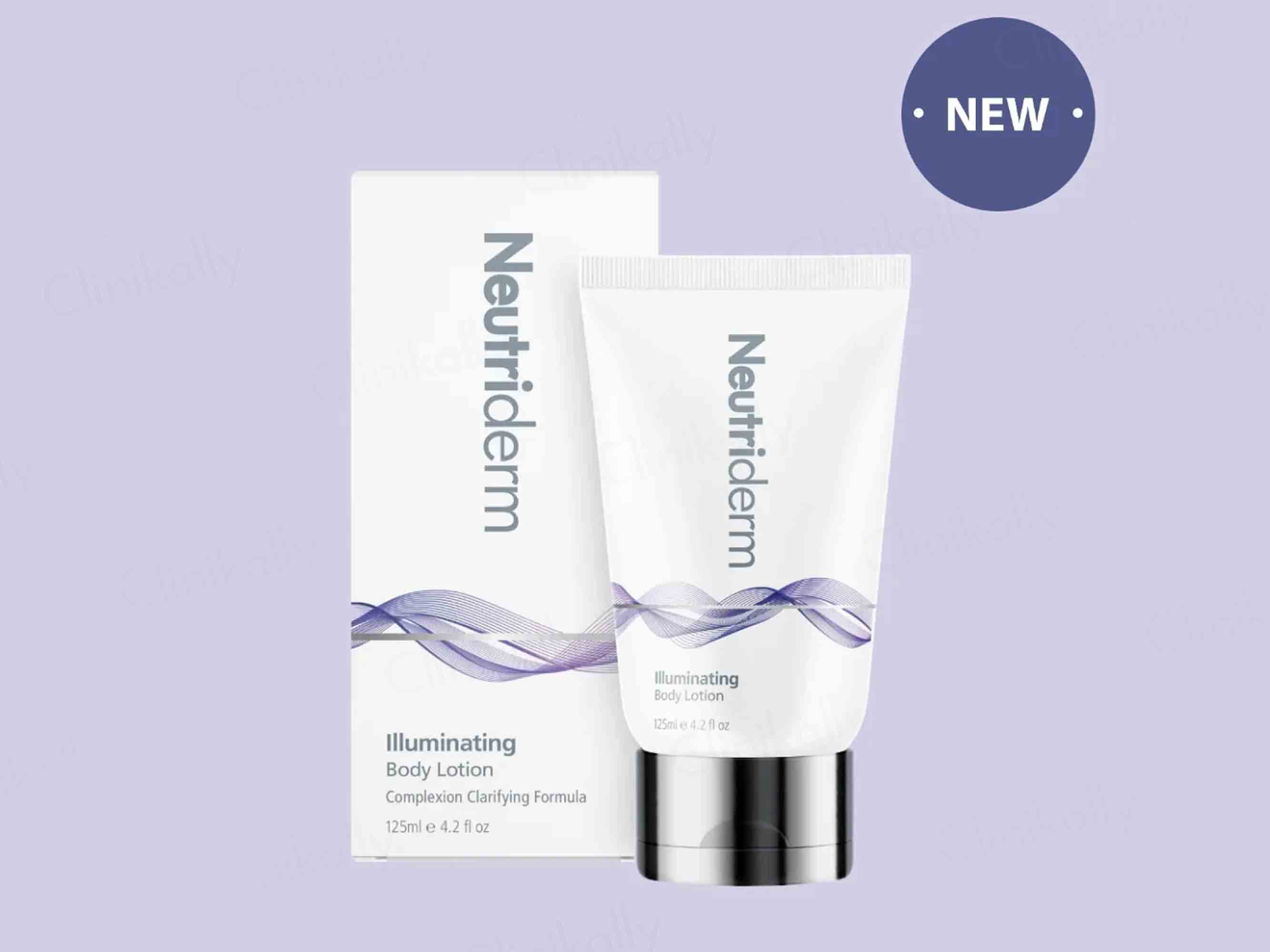 Neutriderm Illuminating Body Lotion