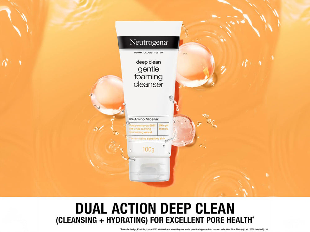 Neutrogena Deep Clean Gentle Foaming Cleanser