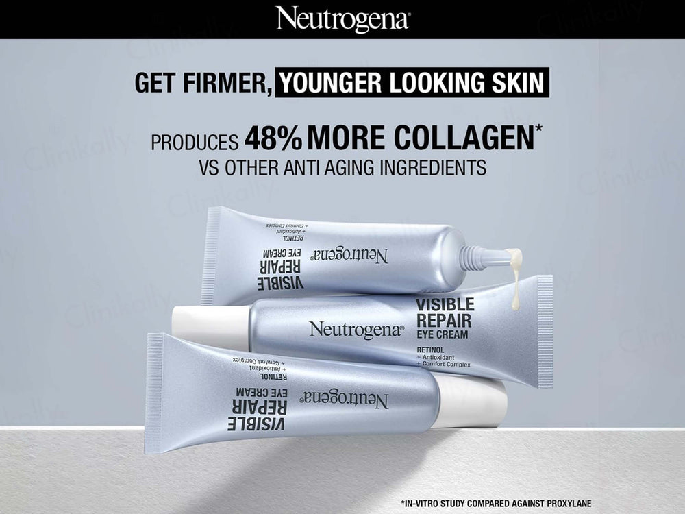 Neutrogena Visible Repair Eye Cream With Retinol