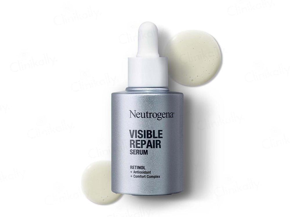 Neutrogena Visible Repair Serum With Retinol