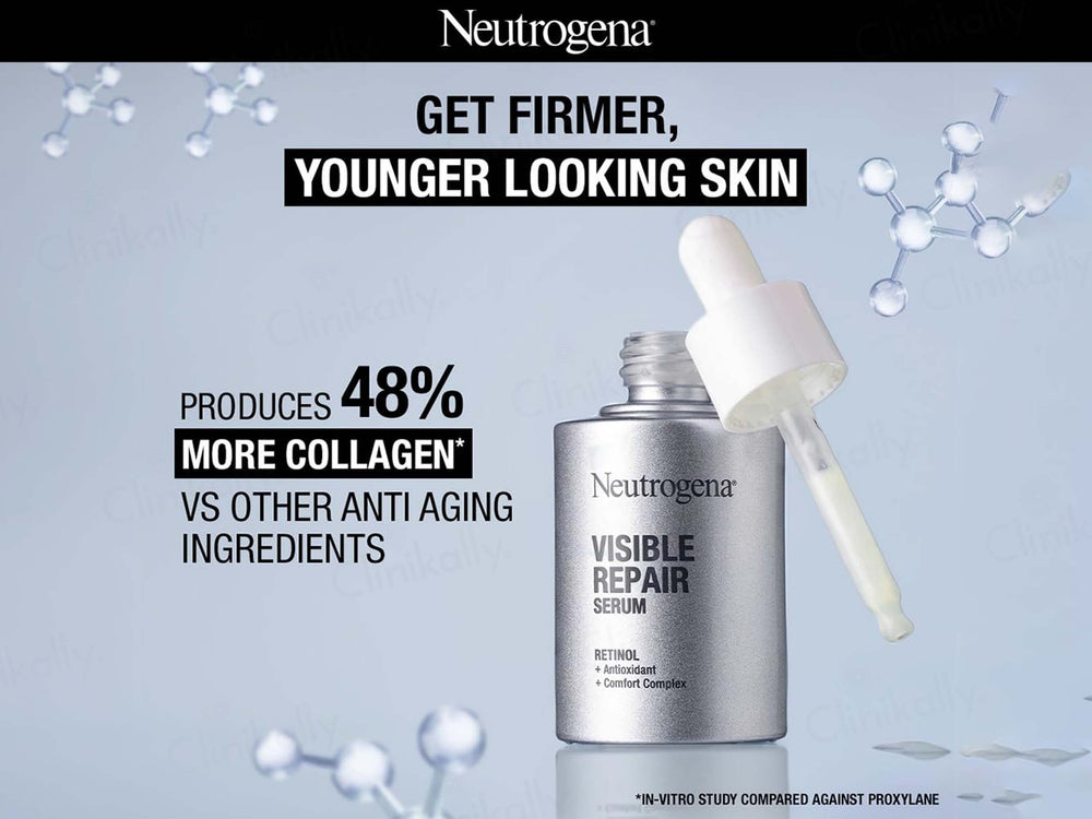 Neutrogena Visible Repair Serum With Retinol