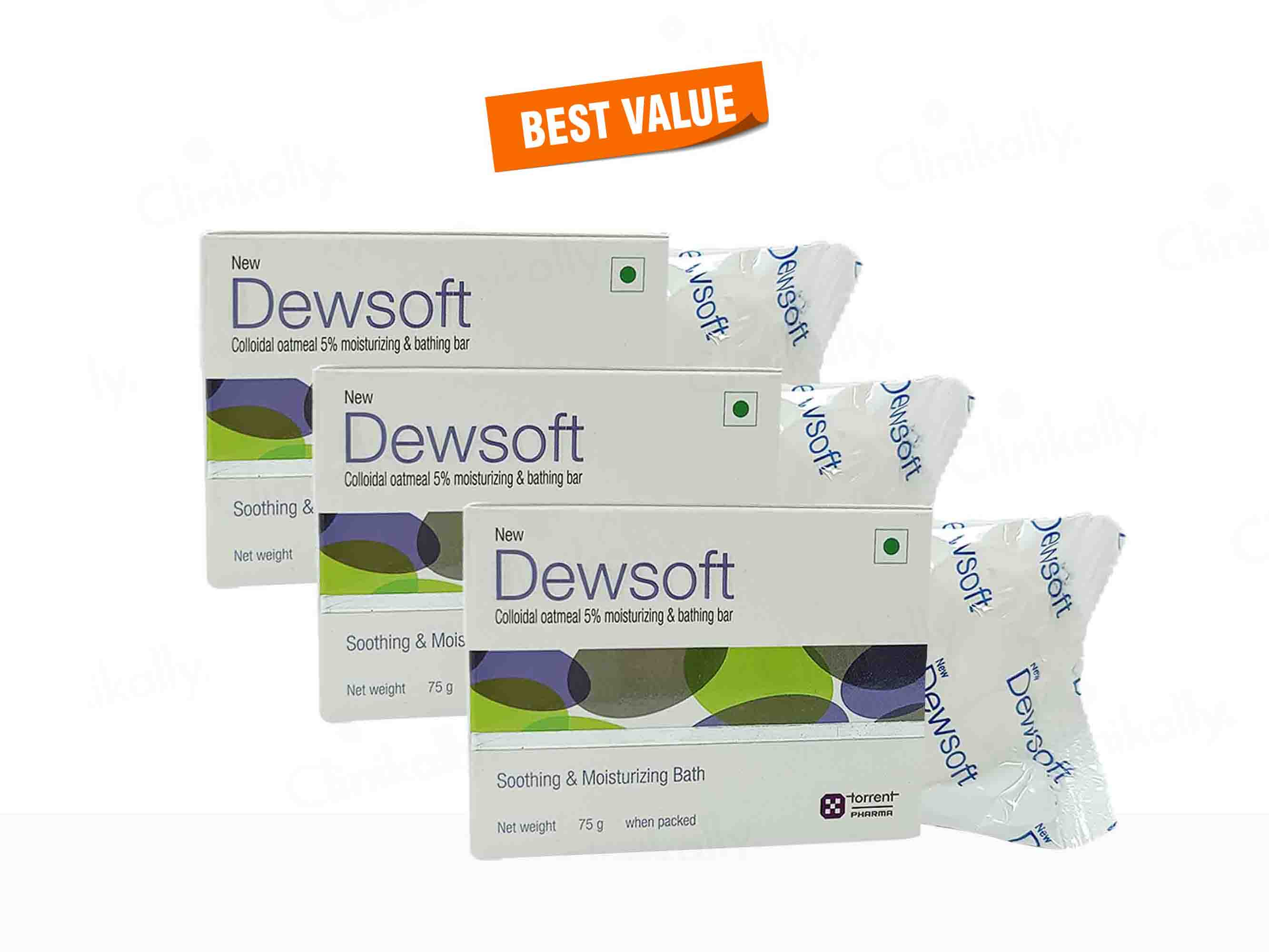 Dewsoft soap for sales babies