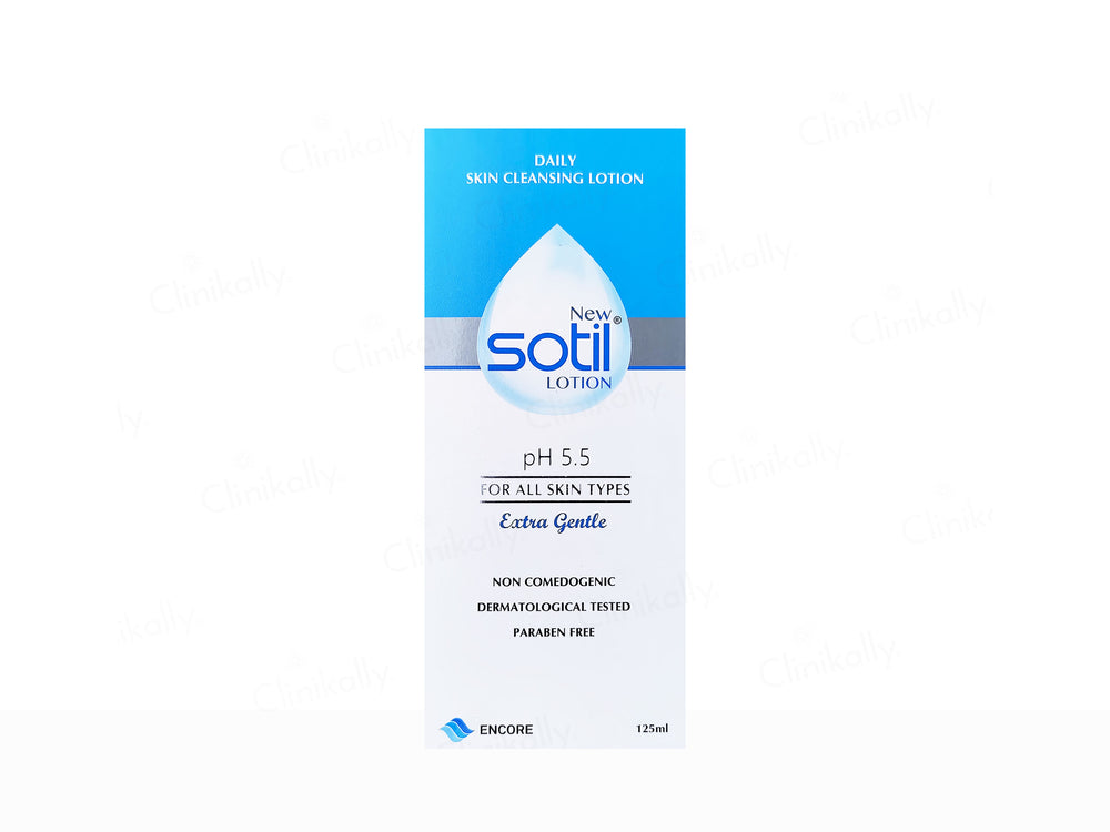 New Sotil Skin Cleansing Lotion