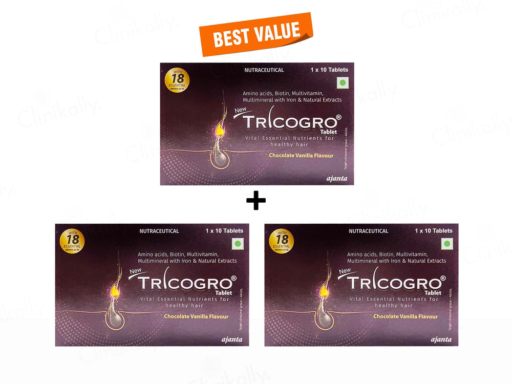 New Tricogro Tablet