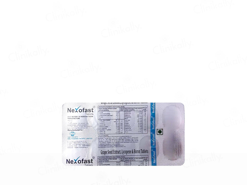 Nexofast Tablet