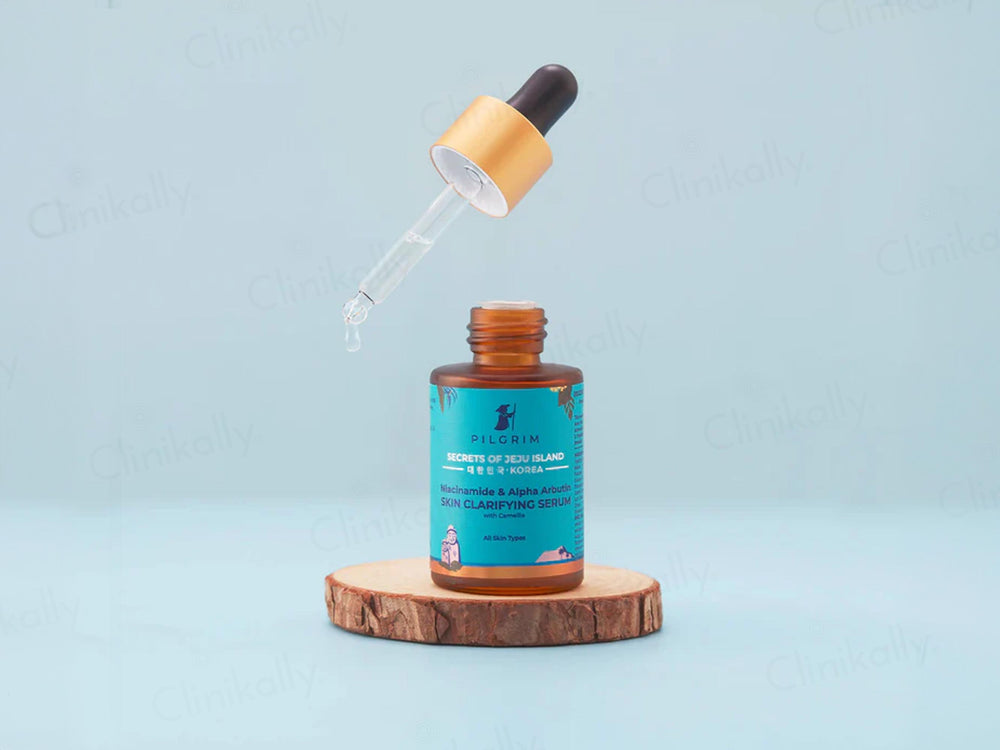 Pilgrim Niacinamide & Alpha Arbutin Skin Clarifying Serum