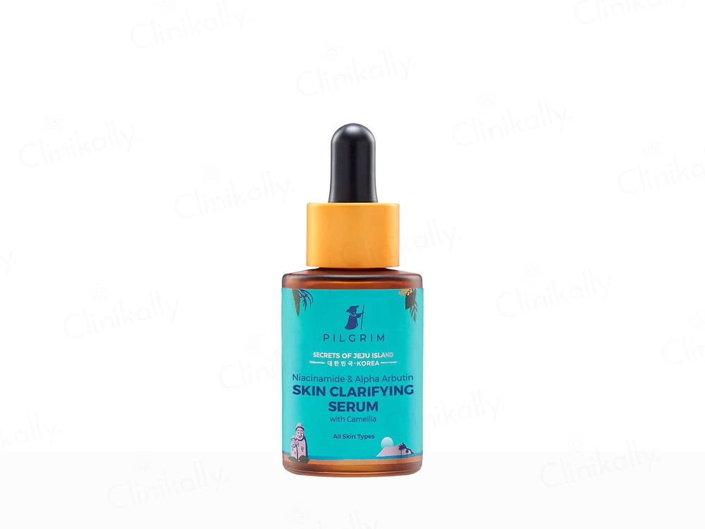 Pilgrim Niacinamide & Alpha Arbutin Skin Clarifying Serum