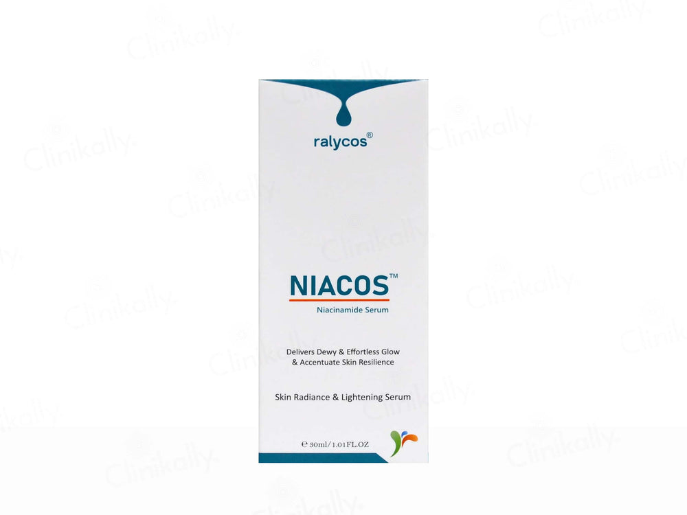 Niacos Niacinamide Skin Radiance & Lightening Serum