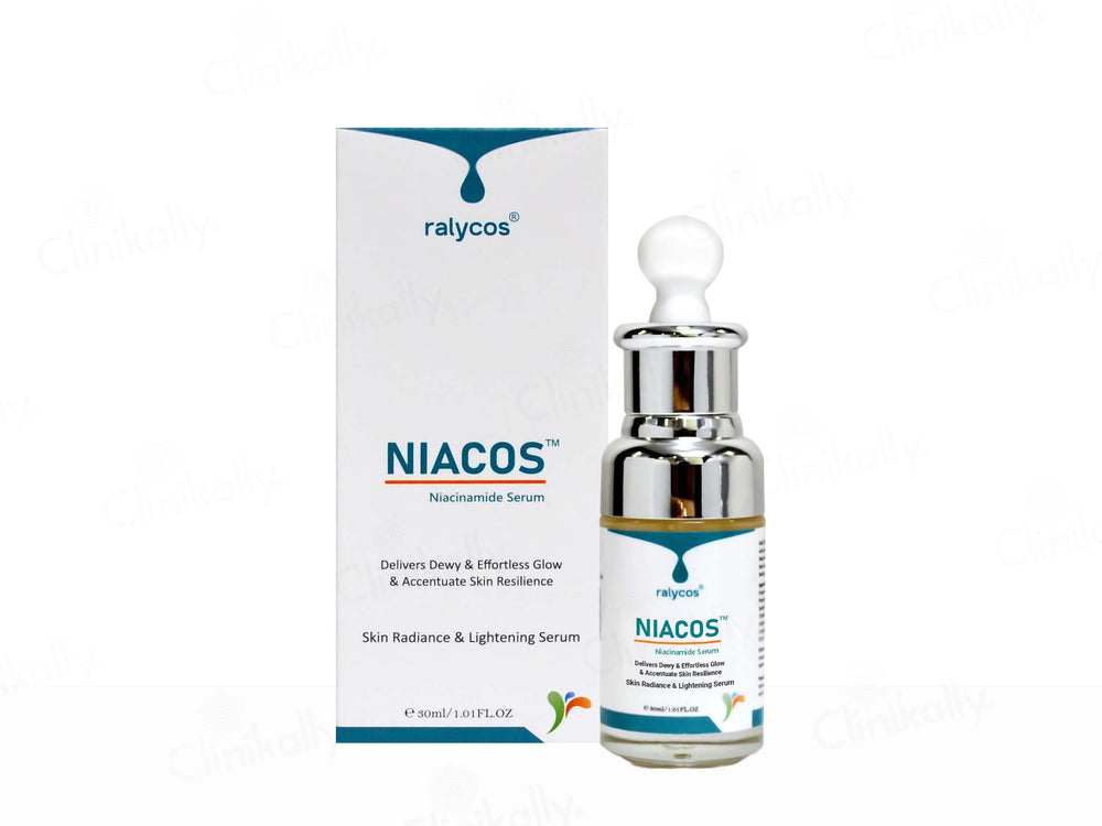 Niacos Niacinamide Skin Radiance & Lightening Serum