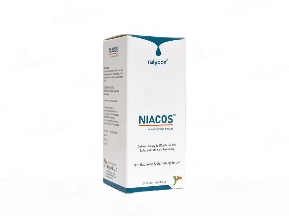 Niacos Niacinamide Skin Radiance & Lightening Serum