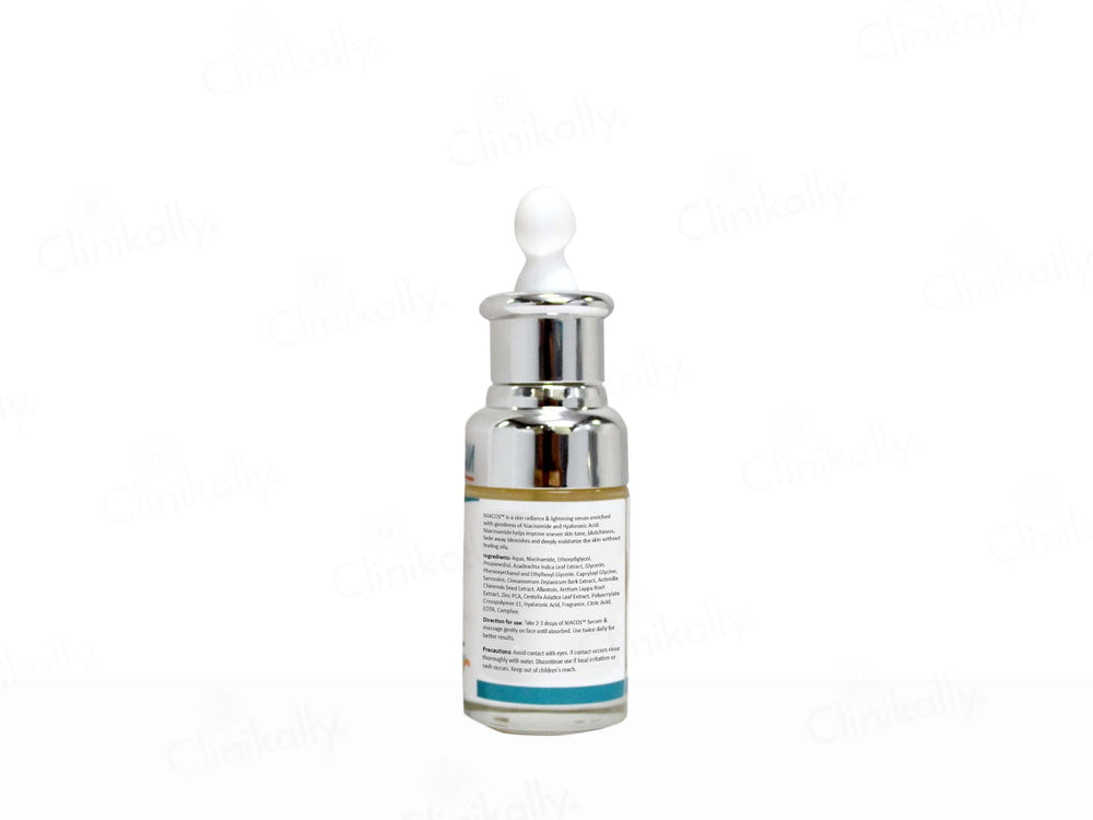 Niacos Niacinamide Skin Radiance & Lightening Serum