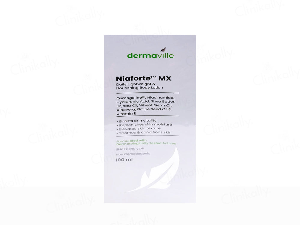 Niaforte MX Daily Lightweight & Nourishing Body Lotion