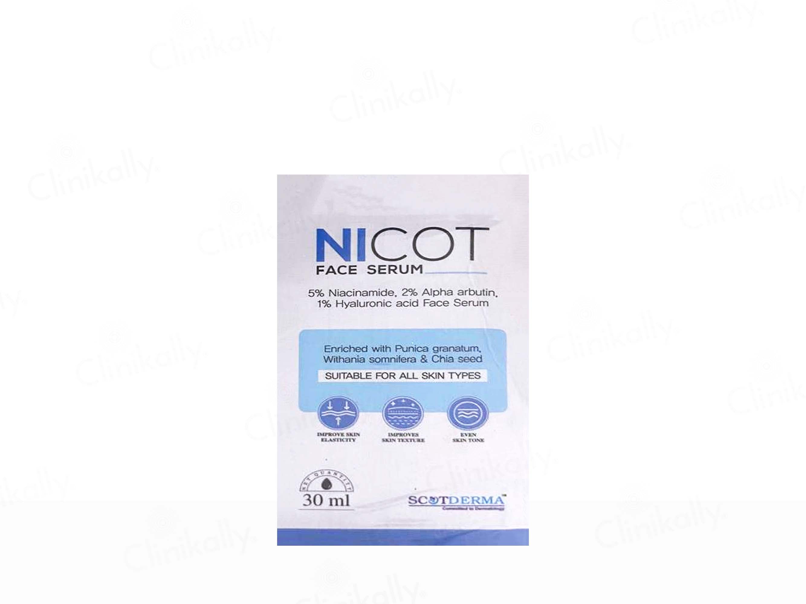 Nicot Face Serum