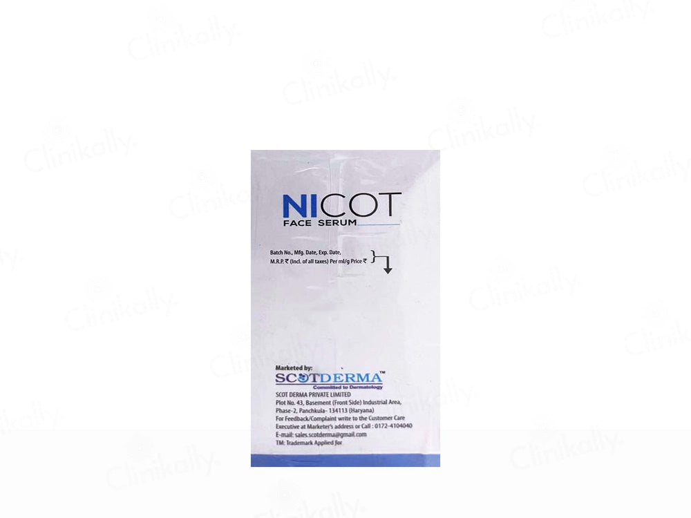 Nicot Face Serum