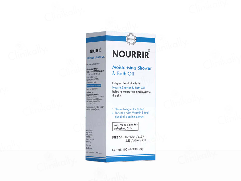 Nourrir Moisturising Shower & Bath Oil