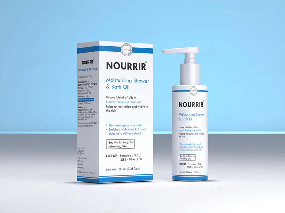 Nourrir Moisturising Shower & Bath Oil