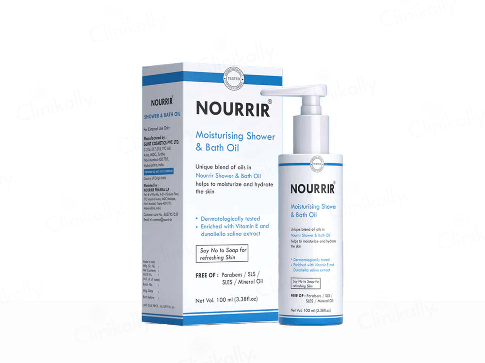 Nourrir Moisturising Shower & Bath Oil