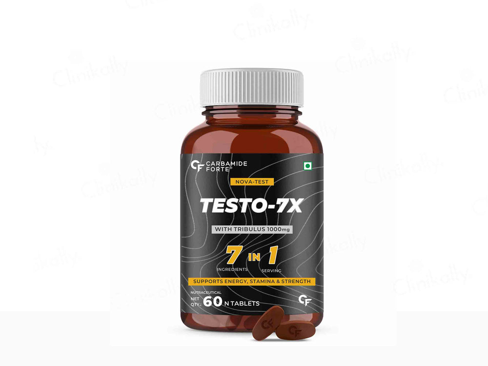 Carbamide Forte Testo-7X Nutraceutical Tablet For Men